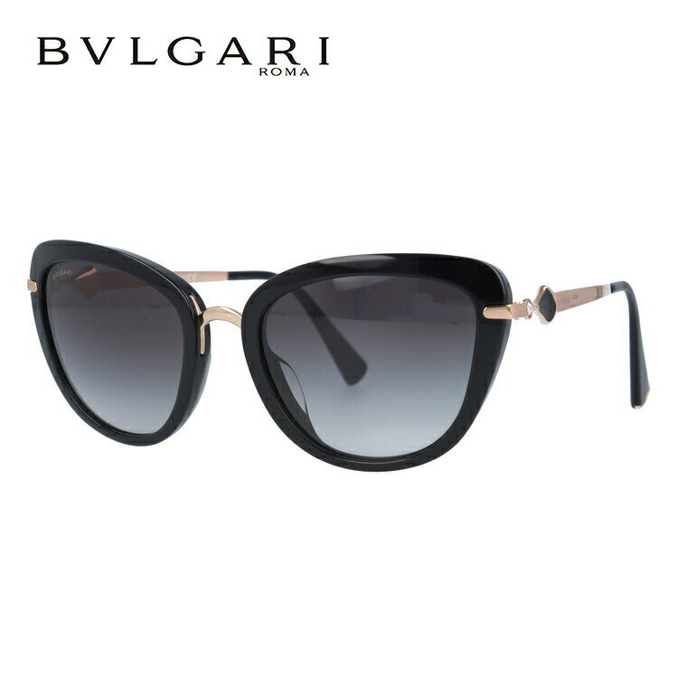 ブルガリ サングラス（レディース） 【国内正規品】ブルガリ サングラス ディーヴァ ドリーム アジアンフィット　BVLGARI DIVA'S DREAM BV8193BF 501/8G 54サイズ キャッツアイ型 ユニセックス メンズ レディース UVカット 紫外線 カラーサングラス ブランド 人気 定番 イタリア製