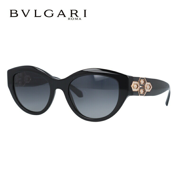 ブルガリ サングラス セルペンティ 偏光サングラス レギュラーフィット BVLGARI SERPENTI BV8221B 501/T3 53サイズ フォックス ユニセックス メンズ レディース イタリア製 クリスタル エナメル ラッピング無料