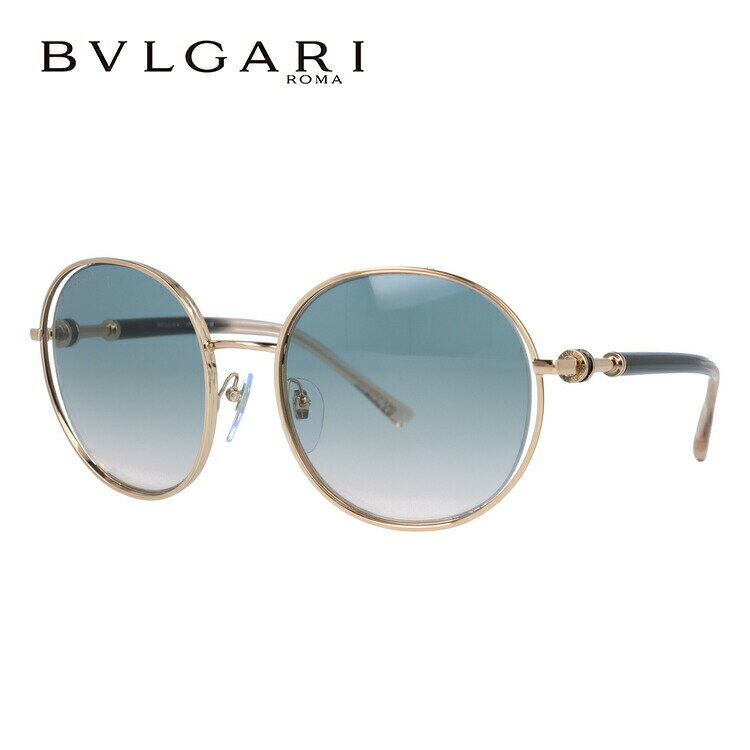 【訳あり・店頭展示品/外箱なし】【国内正規品】 ブルガリ サングラス BVLGARI BV6135 2014/2C 55サイズ ラウンド型 ブランド メンズ レディース アイウェア UVカット ギフト対応