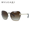 【国内正規品】ブルガリ サングラス フィオレヴァー BVLGARI FIOREVER BV6152B 278/13 60サイズ バタフライ ユニセックス メンズ レディース