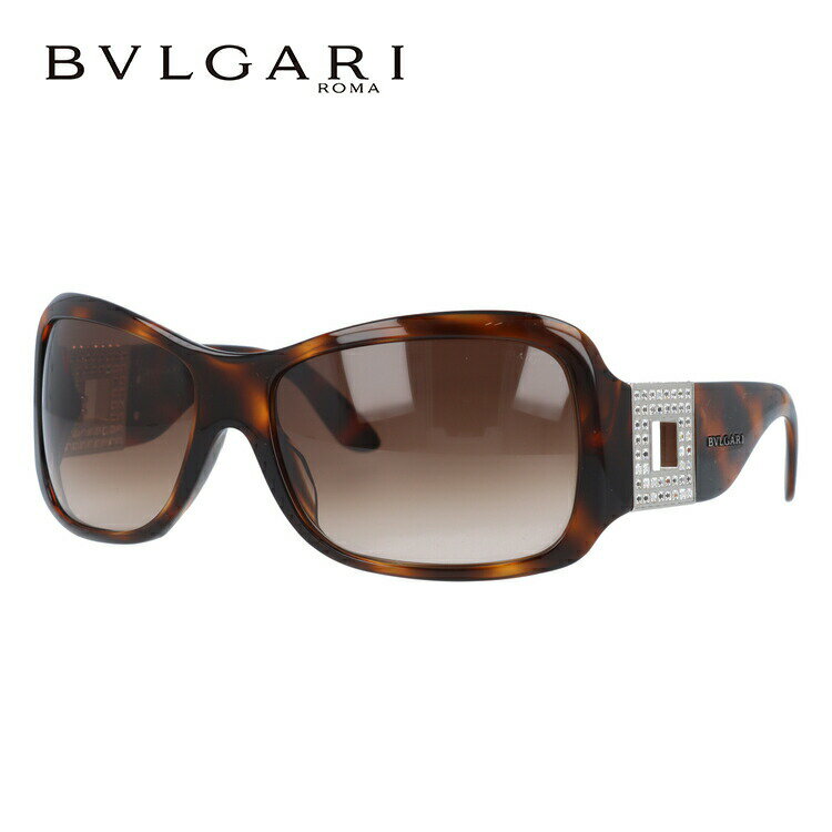 ブルガリ サングラス（レディース） 【国内正規品】ブルガリ サングラス BVLGARI BV8019B 502/13 べっこう【レディース】 UVカット