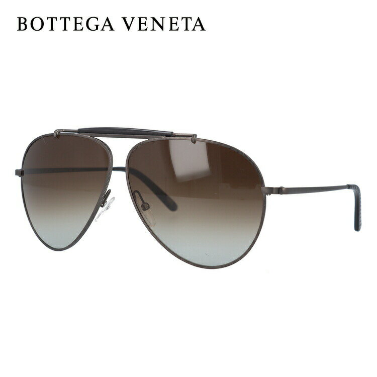 ボッテガ・ヴェネタ サングラス レディース 【訳あり】ボッテガヴェネタ BOTTEGA VENETA サングラス B.V. 159/S 62/9 GCX/IF BURNISHED ティアドロップ【レディース】【メンズ】 UVカット