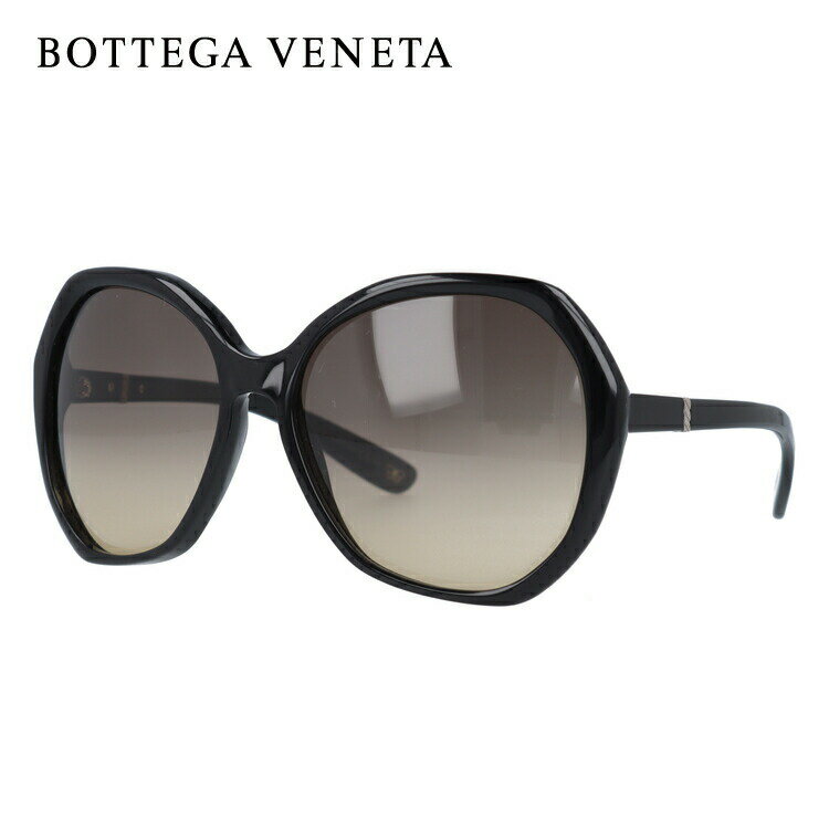 ボッテガ・ヴェネタ サングラス レディース ボッテガヴェネタ BOTTEGA VENETA サングラス B.V. 183/s 59/16 807/ED BLACK【レディース】 UVカット