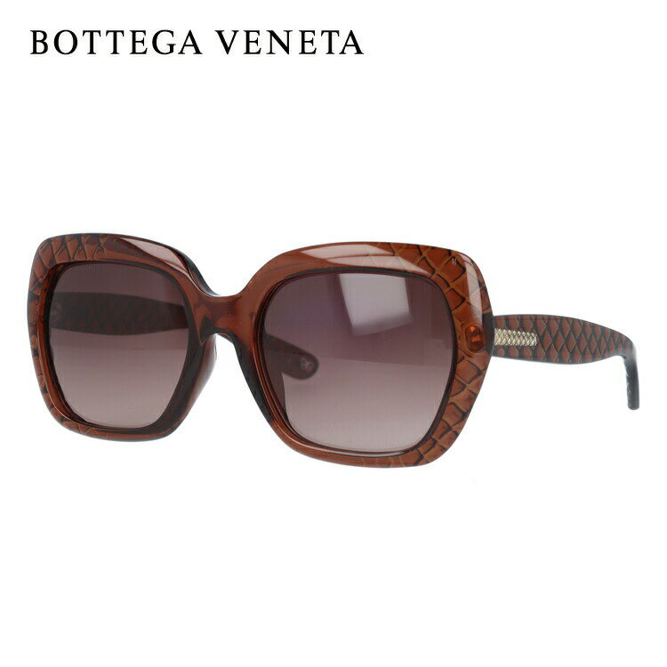 ボッテガ・ヴェネタ サングラス レディース ボッテガヴェネタ BOTTEGA VENETA サングラス B.V. 217FS RH9/D8 BROWN/BROWN アジアンフィット【レディース】 UVカット