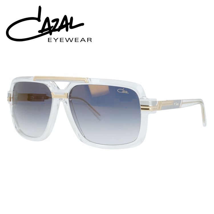 【国内正規品】カザール サングラス レギュラーフィット CAZAL MOD.8042 003 61サイズ スクエア メンズ レディース 男性 女性 UVカット 紫外線 対策 ブランド 眼鏡 メガネ アイウェア 人気 おすすめ ラッピング無料