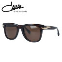 【国内正規品】カザール サングラス レギュラーフィット CAZAL MOD.8041 002 52サイズ ウェリントン型 ユニセックス メンズ レディース 度付...