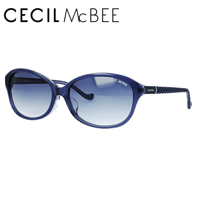 レディース サングラス CECIL McBEE セシルマクビー CMS 1048-3 59サイズ アジアンフィット オーバル型 女性 UVカット 紫外線 対策 ブランド 眼鏡 メガネ アイウェア 人気 おすすめ