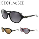 セシルマクビー サングラス 度付き対応 CMS1030-1/CMS1030-2/CMS1030-3 アジアンフィット レディース 新品 【CECIL McBee】