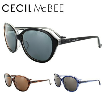 レディース サングラス CECIL McBEE セシルマクビー CMS 1031 全3色 56サイズ アジアンフィット 女性 UVカット 紫外線 対策 ブランド 眼鏡 メガネ アイウェア 人気 おすすめ