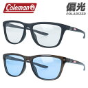 【お買い物マラソン対象】コールマン サングラス 偏光サングラス アジアンフィット COLEMAN CM4035 50サイズ ウェリントン型 ユニセックス メンズ レディース