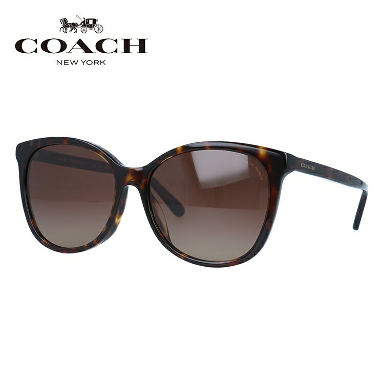 楽天市場】【COACH】コーチ サングラス HC8271U-500287 （度入り