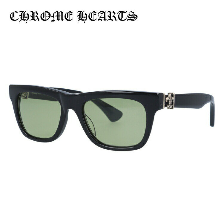 ϡ 󥰥饹 դб 쥮顼եå CHROME HEARTS LIL ZOMBIE BK 45 ȥ ˥ 桼 å ե졼 BSե쥢