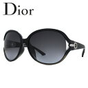 クリスチャンディオール サングラス レギュラーフィット Christian Dior MYLADY Dior7KS VWC/HD 61サイズ バタフライ レディース