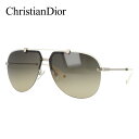 クリスチャンディオール サングラス 【Christian Dior】 DIOR CROISETTE4 DYJ/ED 62 シルバー/アイボリー レギュラーフィット（ノーズパッド調節可能） メンズ レディース