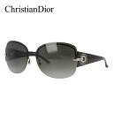 クリスチャン・ディオール Christian Dior サングラス DIOR PRECIEUSEF KGK/HA 64 ブラック/ハバナ（ノーズパッド調節可能）【レディース】 UVカット