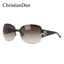 【訳あり】クリスチャン・ディオール Christian Dior サングラス DIOR PRECIEUSEF KGH/QX 64 ブラック/パープル（ノーズパッド調節可能）【レディース】 UVカット