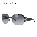 クリスチャン・ディオール Christian Dior サングラス DIOR PRECIEUSEF BKS/EU 64 ブラック（ノーズパッド調節可能）【レディース】 UVカット