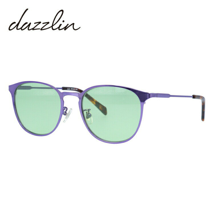 レディース サングラス dazzlin ダズリン DZS 3532-2 50サイズ アジアンフィット ウェリントン型 女性 UVカット 紫外線 対策 ブランド 眼鏡 メガネ アイウェア 人気 おすすめ