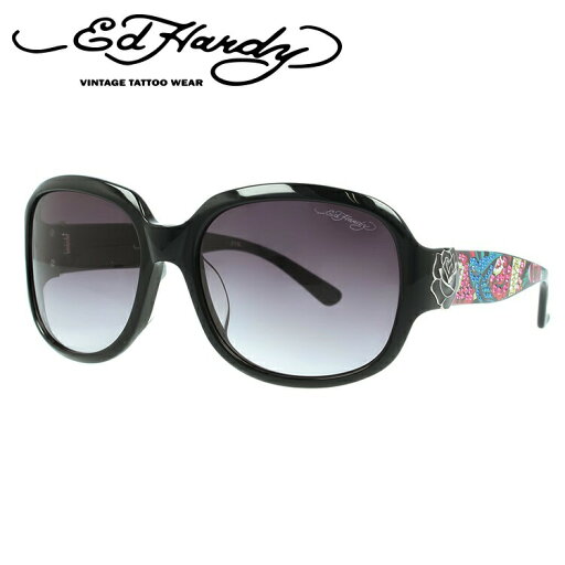 エドハーディー サングラス EdHardy エドハーディ Ed Hardy BIRD-BLACK ブラック【レディース】UVカット UVカット エドハーディー サングラス EdHardy エドハーディ Ed Hardy BIRD-BLACK ブラック【レディース】UVカット UVカット