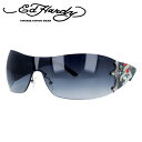 【国内正規品】エドハーディー サングラス Ed Hardy CROSS 186サイズ スクエア型 ユニセックス メンズ レディース(4)