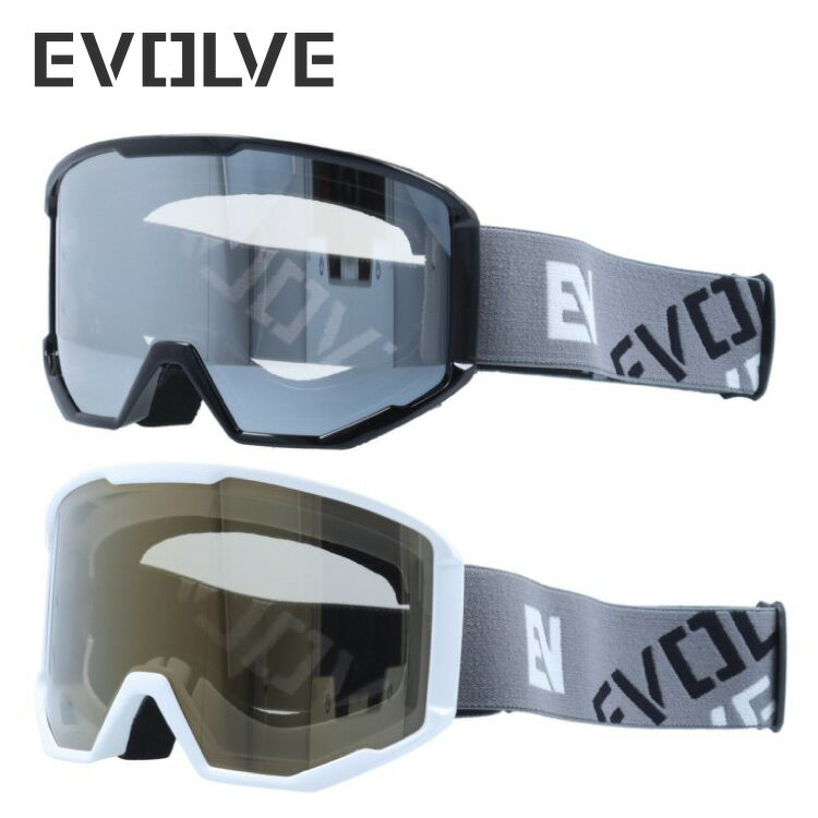 【ブラックフライデー対象】キッズ ジュニア用 イヴァルヴ ゴーグル ミラーレンズ アジアンフィット EVOLVE EVJ 5824 男の子 女の子 スキー スノ...