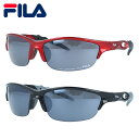 フィラ サングラス ミラーレンズ アジアンフィット FILA SF8826J 64サイズ スポーツ型 ユニセックス メンズ レディース