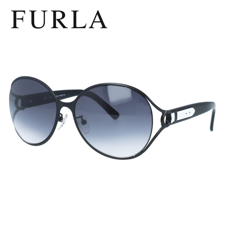 樂天商城 - 【訳あり】フルラ サングラス チュリパノ FURLA TULIPANO SU4238G 0531 60サイズ ウェリントン型 アウトレット品 ユニセックス メンズ レディース