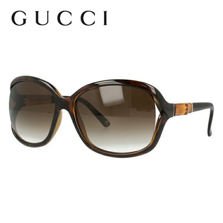 グッチ サングラス レギュラーフィット GUCCI GG3671S 0KS/CC 61サイズ バタフライ ユニセックス メンズ レディース バンブー UVカット ショッパー付属 【GUCCI】