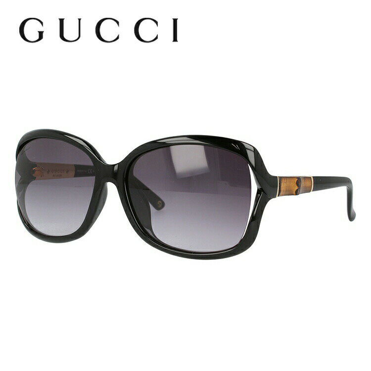 グッチ サングラス アジアンフィット GUCCI GG3685FS 6UB/EU 61サイズ バタフライ ユニセックス メンズ レディース バンブー UVカット ショッパー付属 【GUCCI】