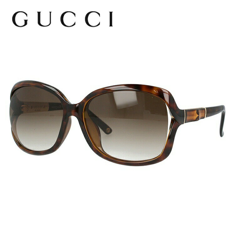 グッチ サングラス（レディース） グッチ サングラス アジアンフィット GUCCI GG3685FS OKS/CC 61サイズ バタフライ ユニセックス メンズ レディース バンブー UVカット ショッパー付属 【GUCCI】