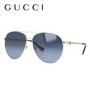 グッチ サングラス GUCCI GG1088S 001 61サイズ ティアドロップ メンズ レディース 大きめ インターロッキングG ロゴ ダブルG グラス チ...
