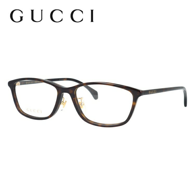 グッチ メガネフレーム 伊達メガネ アジアンフィット GUCCI GG1356OJ 002 55サイズ スクエア型 ユニセックス メンズ レディース