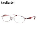 老眼鏡 シニアグラス リーディンググラス エアロリーダー AEROREADER GR13 PK 53サイズ 度数 1.00～ 4.00 オーバル ユニセックス メンズ レディース 父の日 母の日