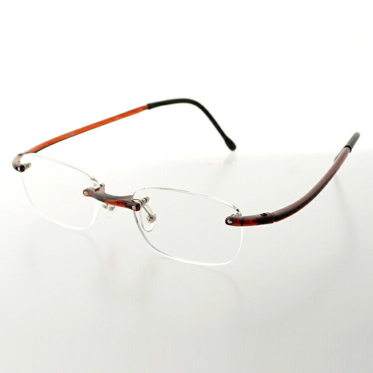 老眼鏡 シニアグラス リーディンググラス 見えるんデス UN10 超弾性 軽量ツーポイント老眼鏡 メンズ レディース