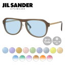 【SALE 40%OFF】【選べる15色 ライトカラーレンズ】ジルサンダー ライトカラーレンズ サングラス JIL SANDER メンズ レディース J4014-B 55サイズ レギュラーフィット UVカット 紫外線 ラッピング無料(4)