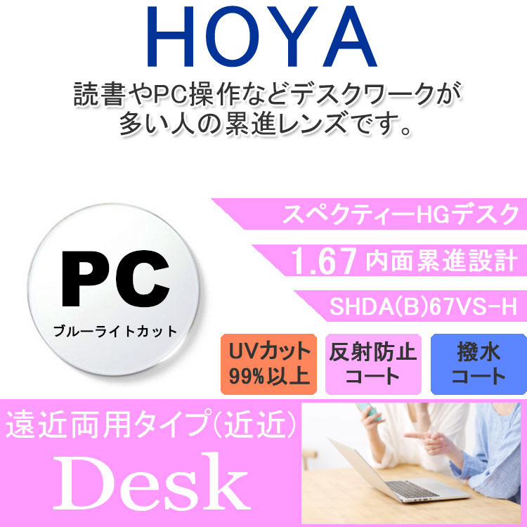 դ /  PC Ʃ󥺡HOYA ߿߷ 1.67 SHD67BP  ƥ ѥ ޡȥե ֥...