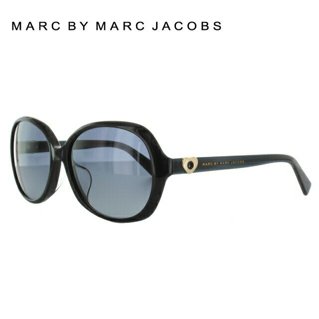 マークジェイコブス サングラス レディース 【訳あり】マークバイマークジェイコブス MARC BY MARC JACOBS サングラス MMJ470FS 128/HD 59 ブラック アジアンフィット レディース 女性用 UVカット 紫外線対策 UV対策 おしゃれ ギフト