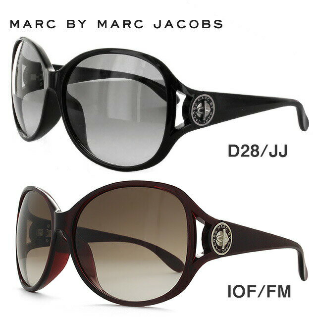 マークジェイコブス サングラス レディース マークバイマークジェイコブス サングラス MARC BY MARC JACOBS MMJ208KS IOF FM バーガンディ/ブラウングラデーション MMJ208KS D28 JJ ブラック/スモークグラデーション アジアンフィット【レディース】 UVカット