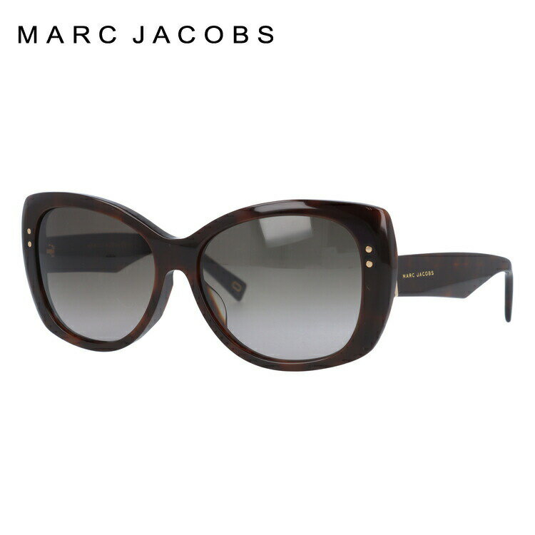 マークジェイコブス サングラス レディース 【訳あり】マークジェイコブス サングラス アジアンフィット MARC JACOBS MARC121/FS ZY1/HA 56サイズ バタフライ型 レディース 女性用 UVカット 紫外線対策 UV対策 おしゃれ ギフト