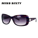 ミスシックスティー サングラス レギュラーフィット MISS SIXTY MX364S 83B 58サイズ スクエア型 ユニセックス メンズ レディース