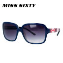 【お買い物マラソン対象】ミスシックスティー サングラス レギュラーフィット MISS SIXTY MX400S 92W 59サイズ スクエア型 ユニセックス メンズ レディース(4)