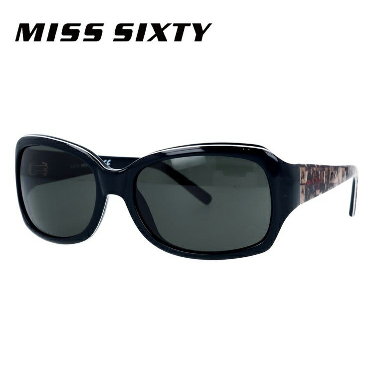 Rakuten - ミスシックスティー サングラス レギュラーフィット MISS SIXTY MX406S 05A 57サイズ スクエア型 ユニセックス メンズ レディース