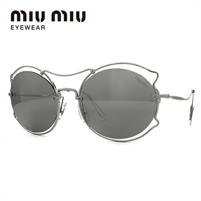 ڹʡۥߥ奦ߥ奦 󥰥饹 ߥ顼 miu miu MU50SS 1BC2B0 57 Х ǥ UVå