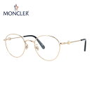 モンクレール メガネフレーム 伊達メガネ アジアンフィット MONCLER ML5140-D 028 50サイズ ラウンド型 ユニセックス メンズ レディース(4)