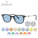 【選べるレンズ15色】モンクレール メガネフレーム 伊達メガネ アジアンフィット MONCLER ML5141-D 001 49サイズ スクエア型 ユニセックス...