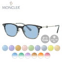 【選べるレンズ15色】モンクレール メガネフレーム 伊達メガネ アジアンフィット MONCLER ML5141-D 020 49サイズ スクエア型 ユニセックス...