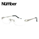 ナンバー リーディンググラス 老眼鏡 シニアグラス NBR 2002-2 57サイズ 度数+1.00 +3.50 スクエア メンズ レディース ユニセックス 【Number】