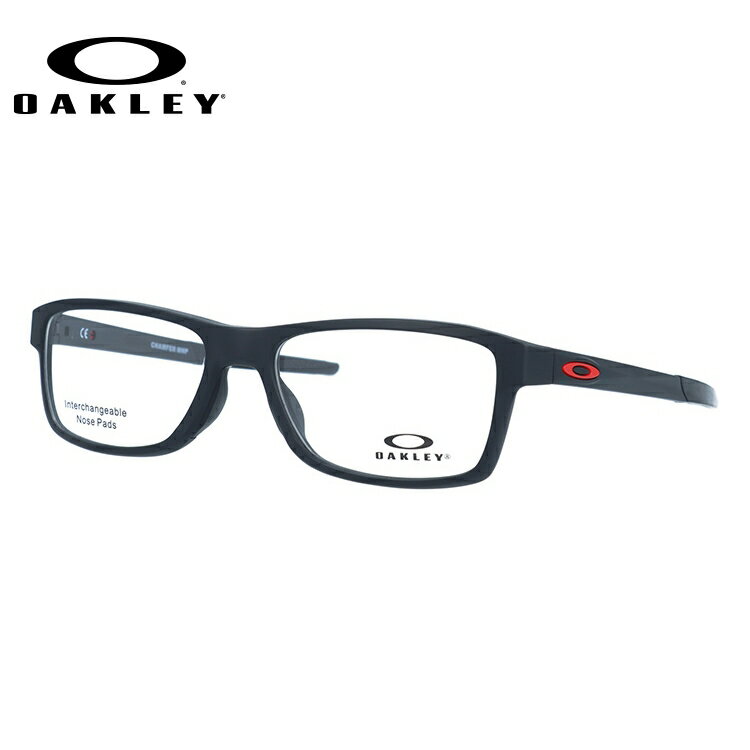 オークリー メガネ フレーム OAKLEY 眼鏡 CHAMFER MNP シャンファーMNP OX8089-0156 56 TrueBridge（4種ノーズパッド付） スクエア型 スポーツ メンズ レディース 度付き 度なし 伊達 ダテ めがね 老眼鏡 サングラス【海外正規品】