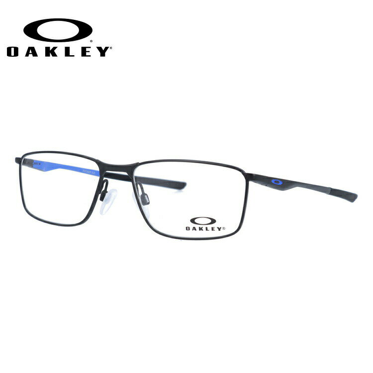 オークリー メガネ フレーム OAKLEY 眼鏡 SOCKET 5.0 ソケット5.0 OX3217-0453 53 レギュラーフィット（調整可能ノーズパッド） スクエア型 メンズ レディース 度付き 度なし 伊達 ダテ めがね 老眼鏡 サングラス【海外正規品】