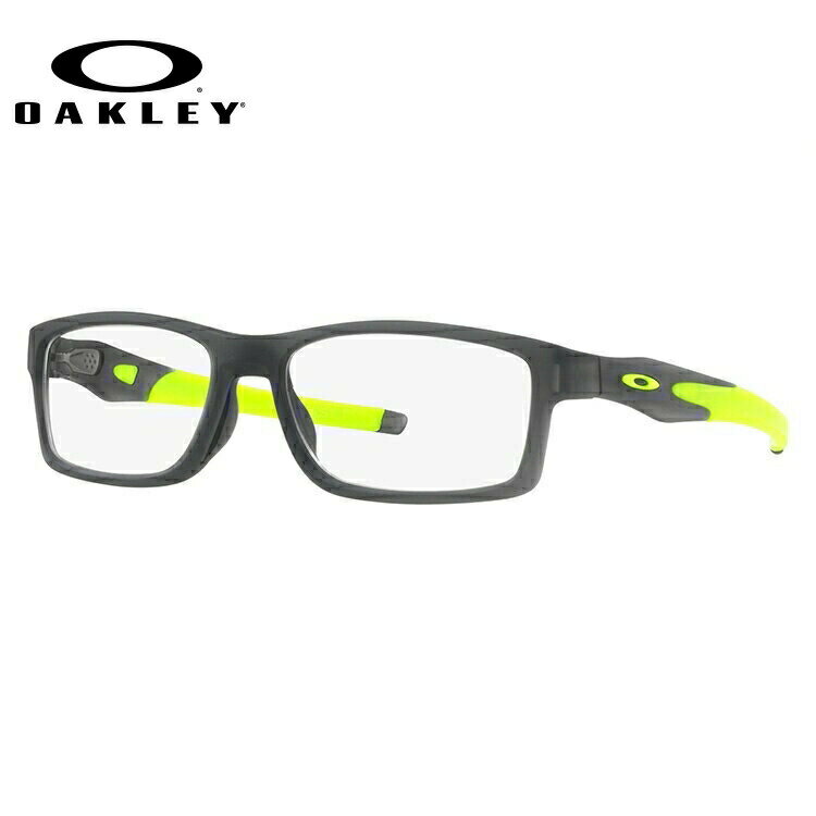 オークリー メガネ フレーム OAKLEY 眼鏡 CROSSLINK MNP クロスリンクMNP OX8141-0256 56 TrueBridge（4種ノーズパッド付） スクエア型 スポーツ メンズ レディース 度付き 度なし 伊達 ダテ めがね 老眼鏡 サングラス【海外正規品】